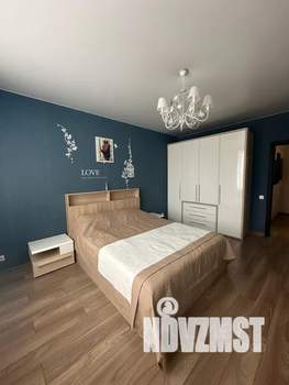 2-к квартира, посуточно, 70м2, 9/16 этаж