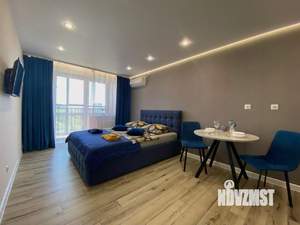 1-к квартира, посуточно, 30м2, 1/1 этаж