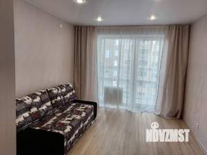 1-к квартира, на длительный срок, 35м2, 9/17 этаж