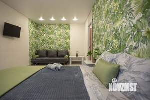 2-к квартира, посуточно, 45м2, 1/1 этаж