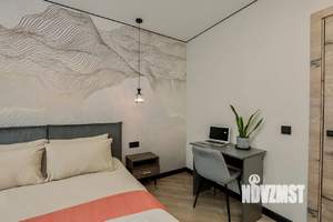 1-к квартира, посуточно, 42м2, 6/10 этаж