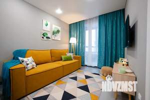 2-к квартира, посуточно, 34м2, 9/17 этаж