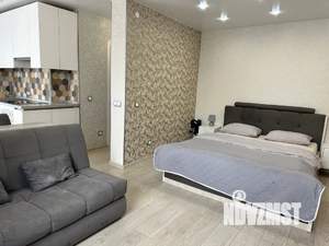 Студия квартира, посуточно, 34м2, 12/17 этаж