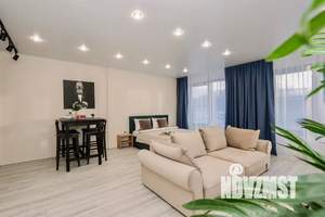 1-к квартира, посуточно, 45м2, 4/22 этаж