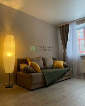 1-к квартира, на длительный срок, 32м2, 1/8 этаж