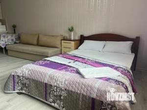 Студия квартира, посуточно, 39м2, 4/17 этаж