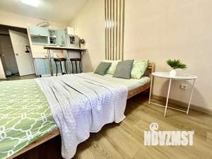 1-к квартира, посуточно, 28м2, 1/1 этаж