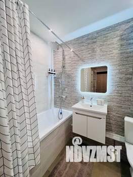 Студия квартира, посуточно, 30м2, 12/17 этаж