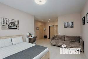 1-к квартира, посуточно, 39м2, 6/9 этаж