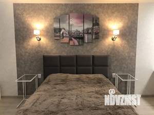 1-к квартира, посуточно, 40м2, 16/17 этаж
