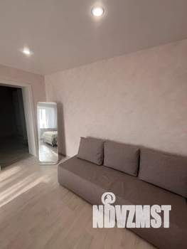 1-к квартира, посуточно, 40м2, 6/9 этаж