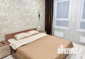 1-к квартира, посуточно, 38м2, 16/23 этаж