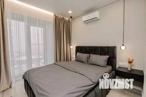 1-к квартира, посуточно, 48м2, 21/27 этаж