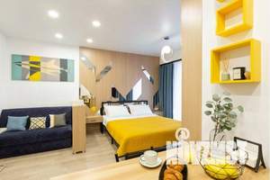 1-к квартира, посуточно, 33м2, 13/25 этаж