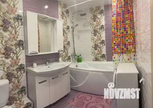 1-к квартира, посуточно, 44м2, 6/17 этаж