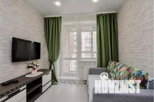1-к квартира, посуточно, 37м2, 13/18 этаж