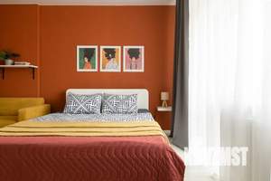 1-к квартира, посуточно, 46м2, 8/17 этаж