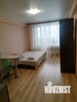 Студия квартира, посуточно, 25м2, 11/17 этаж