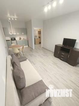 1-к квартира, посуточно, 45м2, 1/1 этаж