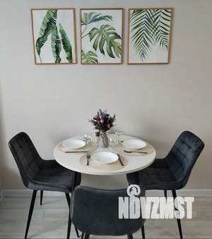 1-к квартира, посуточно, 40м2, 6/9 этаж