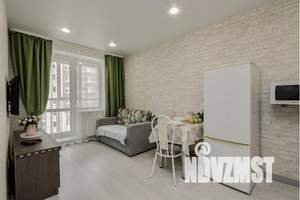 1-к квартира, посуточно, 37м2, 13/18 этаж