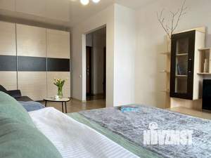 1-к квартира, посуточно, 39м2, 14/18 этаж
