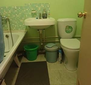 Студия квартира, на длительный срок, 25м2, 12/17 этаж