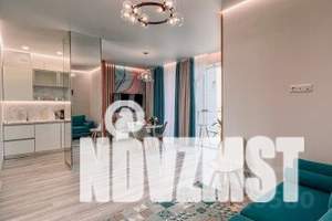 1-к квартира, посуточно, 48м2, 24/25 этаж