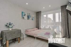 1-к квартира, посуточно, 28м2, 9/17 этаж