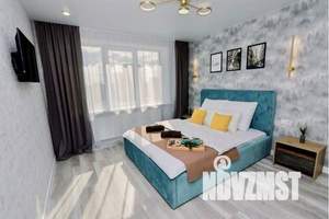 1-к квартира, посуточно, 45м2, 5/17 этаж