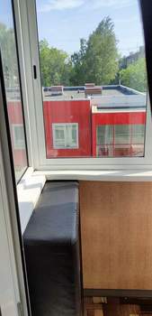 2-к квартира, на длительный срок, 41м2, 4/5 этаж