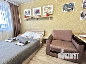 1-к квартира, посуточно, 26м2, 1/1 этаж