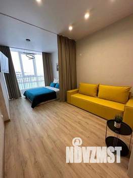 1-к квартира, посуточно, 38м2, 1/1 этаж