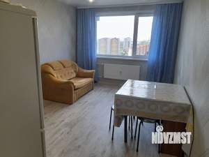 1-к квартира, на длительный срок, 42м2, 12/17 этаж