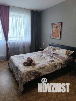 1-к квартира, посуточно, 43м2, 1/1 этаж