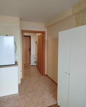Студия квартира, на длительный срок, 25м2, 12/17 этаж
