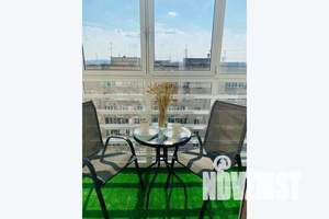 1-к квартира, посуточно, 37м2, 12/17 этаж