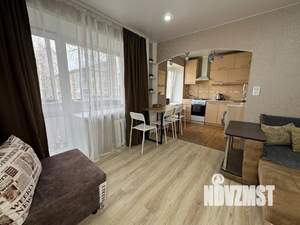 3-к квартира, посуточно, 58м2, 1/1 этаж