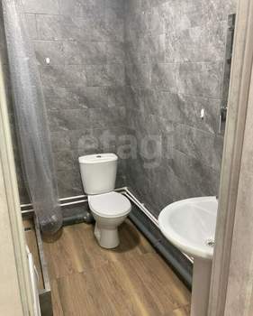 Студия квартира, на длительный срок, 20м2, 2/17 этаж