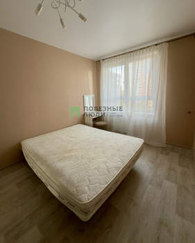 1-к квартира, на длительный срок, 39м2, 7/17 этаж