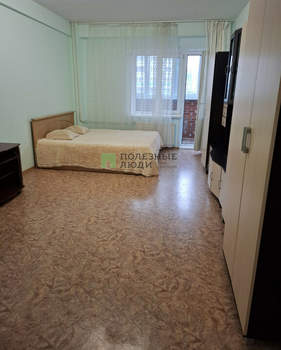 1-к квартира, на длительный срок, 42м2, 2/14 этаж