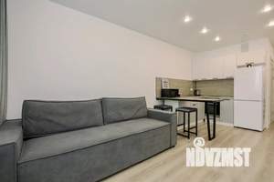 1-к квартира, посуточно, 50м2, 9/24 этаж