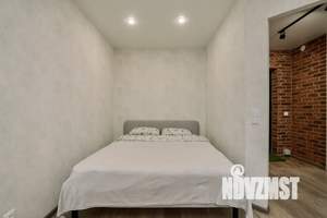 1-к квартира, посуточно, 40м2, 9/17 этаж