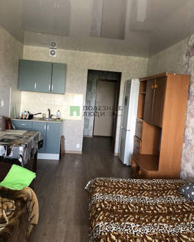 Студия квартира, на длительный срок, 26м2, 6/9 этаж