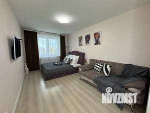 1-к квартира, посуточно, 36м2, 1/1 этаж