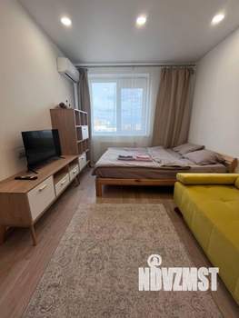 1-к квартира, посуточно, 35м2, 1/1 этаж
