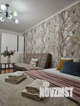 1-к квартира, посуточно, 41м2, 1/1 этаж