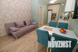 1-к квартира, посуточно, 41м2, 12/16 этаж