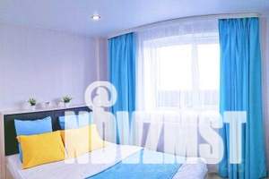 1-к квартира, посуточно, 40м2, 15/18 этаж