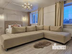 1-к квартира, посуточно, 40м2, 1/1 этаж